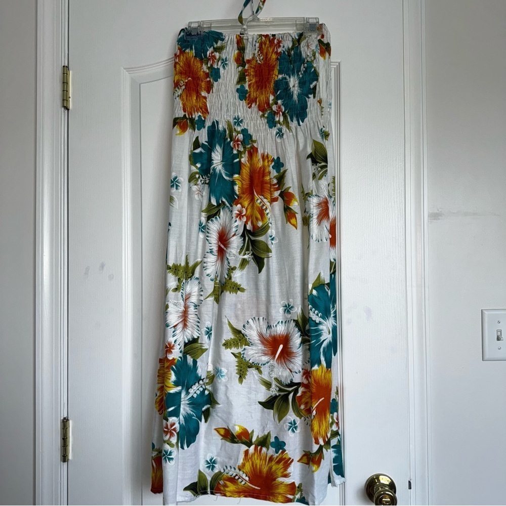 Floral sleeveless dress - Multicolor